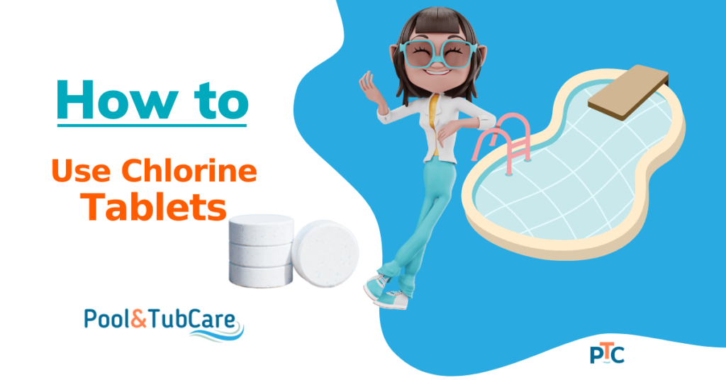 How to use chlorine tablets in pool