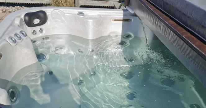 hot tub leakage
